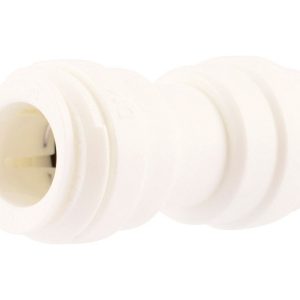SharkBite Push to Connect 1/2 in. PTC X 1/2 in. D PTC Polypropylene Coupling