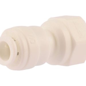SharkBite Push to Connect 1/4 in. OD X 1/4 in. D FIP Polypropylene Adapter