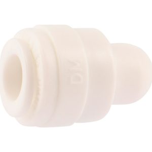 SharkBite 1/4 in. Push Plastic Connector End Cap