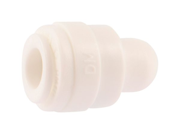 SharkBite 1/4 in. Push Plastic Connector End Cap