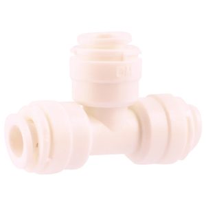 SharkBite Push to Connect 1/4 in. OD X 1/4 in. D Plastic Tee