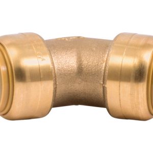 SharkBite Push to Connect 3/4 in. 3/4 in. D Brass 45 Degree Elbow
