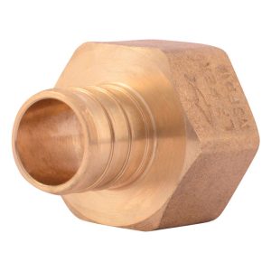 SharkBite 3/4 in. PEX Barb X 3/4 in. D FNPT Brass Female Connector