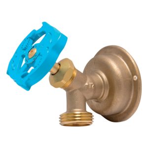 SharkBite 1/2 in. PTC X 3/4 in. MPT Brass Hose Bibb