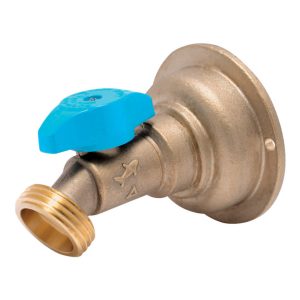 SharkBite No-Kink 3/4 in. MHT X 3/4 in. MHT Brass Hose Bibb