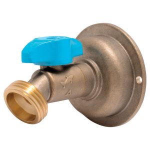 SharkBite No Kink 1/2 in. MHT X 3/4 in. MHT Anti-Siphon Brass Hose Bibb