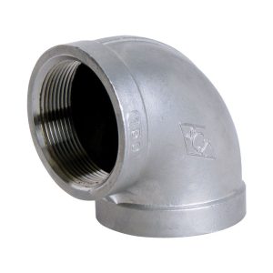 Smith-Cooper 1-1/4 in. FPT X 1-1/4 in. D FPT Stainless Steel 90 Degree Elbow