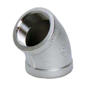 Smith-Cooper 1-1/4 in. FPT X 1-1/4 in. D FPT Stainless Steel 45 Degree Elbow