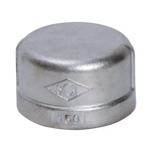Smith-Cooper 1 in. FPT X 1 in. D FPT Stainless Steel Cap