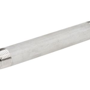 Smith-Cooper 1 in. MPT Stainless Steel 4 in. L Nipple