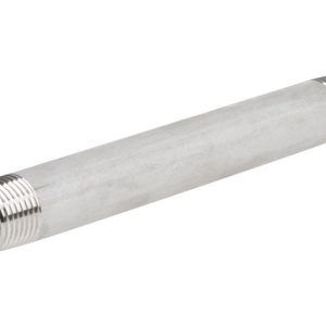 Smith-Cooper 1 in. MPT Stainless Steel 6 in. L Nipple