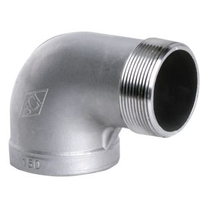 Smith-Cooper 1 in. FPT X 1 in. D FPT Stainless Steel 90 Degree Street Elbow
