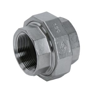 Smith-Cooper 1 in. FPT X 1 in. D FPT Stainless Steel Union