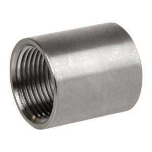 Smith-Cooper 1 in. FPT X 1 in. D FPT Stainless Steel Coupling
