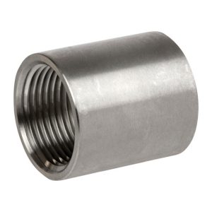 Smith-Cooper 1-1/4 in. FPT X 1-1/4 in. D FPT Stainless Steel Coupling