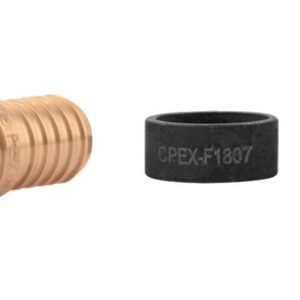 SharkBite 1/2 in. PEX Barb Grade Brass Coupling