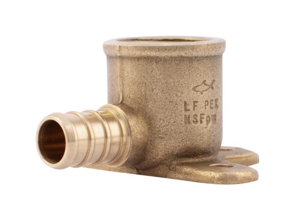 Zurn 1/2 in. Barb X 1/2 in. D FPT PEX Drop Ear Elbow