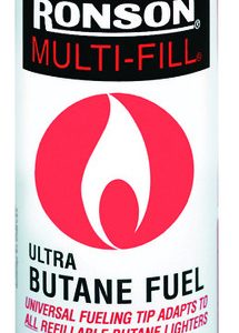 Ronson Multi-Fill Butane Fuel 1 pk
