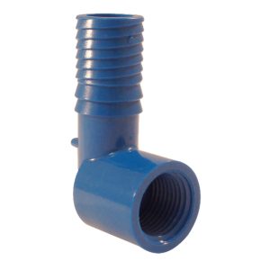 Apollo Blue Twister 1/2 in. Insert in to X 3/4 in. D FPT Acetal Elbow