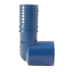 Apollo Blue Twister 1/2 in. Insert in to X 1/2 in. D Insert Acetal Elbow