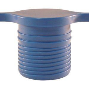 Apollo Blue Twister 1-1/2 in. Insert in to X 1-1/2 in. D Insert Acetal Plug
