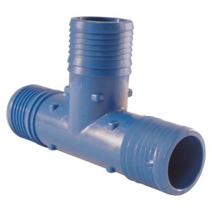 Apollo Blue Twister 3/4 in. Insert in to X 3/4 in. D Insert Acetal Coupling