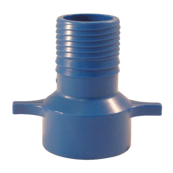 Apollo Blue Twister 1-1/4 in. Insert in to X 1-1/4 in. D FPT Acetal Female Adapter