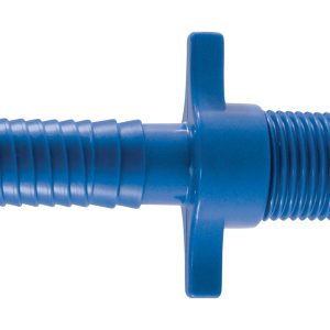 Apollo Blue Twister 1/2 in. Insert in to X 1/2 in. D MPT Acetal Male Adapter