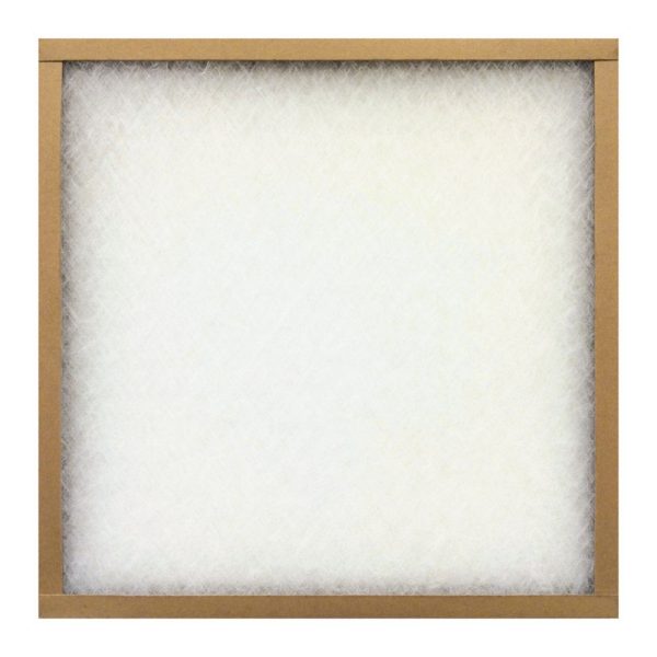 AAF Flanders EZ Flow II 12 in. W X 30 in. H X 1 in. D Fiberglass 4 MERV Air Filter 1 pk