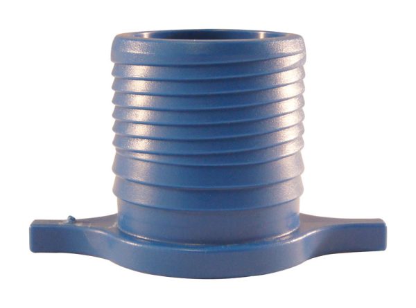 Apollo Blue Twister 1-1/4 in. Insert in to X 1-1/4 in. D Insert Acetal Plug