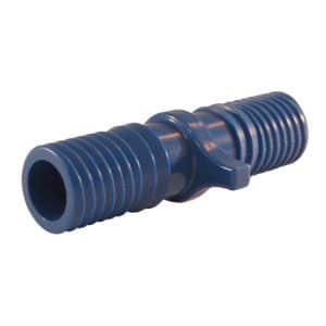 Apollo Blue Twister 3/4 in. Insert in to X 3/4 in. D Insert Acetal Coupling 1 pk
