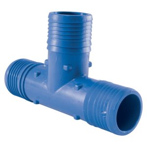 Apollo Blue Twister 1-1/2 in. Insert in to X 1-1/2 in. D Insert Acetal Tee