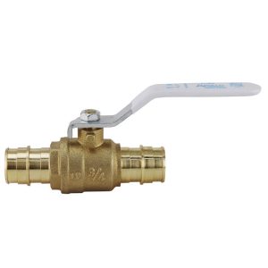 Apollo Expansion PEX A 3/4 in. Brass Expansion Pex Ball Valve Full Port