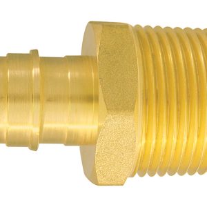 Apollo Expansion PEX / Pex A 3/4 in. Expansion PEX in to X 1 in. D MPT Brass Male Adapter