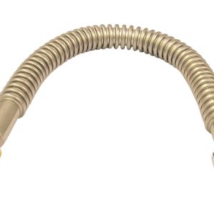 Apollo 3/4 in. PEX X 3/4 in. D FPT 18 in. Corrugated Stainless Steel Water Heater Supply Line