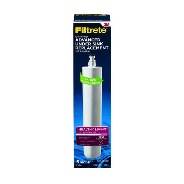3M Filtrete Under Sink Advanced Water Filtration System