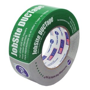 IPG JobSite 1.88 in. W X 60 yd L Silver Duct Tape