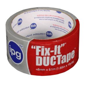 IPG Fix-It 1.88 in. W X 10 yd L Silver Duct Tape