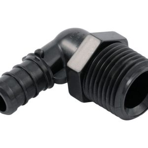 Cash Acme Push to Connect 1/2 in. PEX X 1/2 in. D PEX Plastic Elbow Adapter