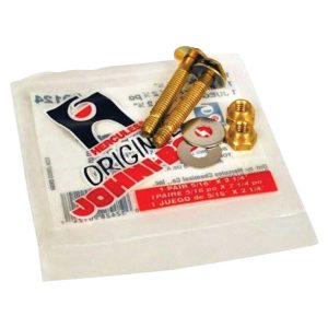 Hercules Johni-Bolts Closet Bolts Brass For Water closets to flanges