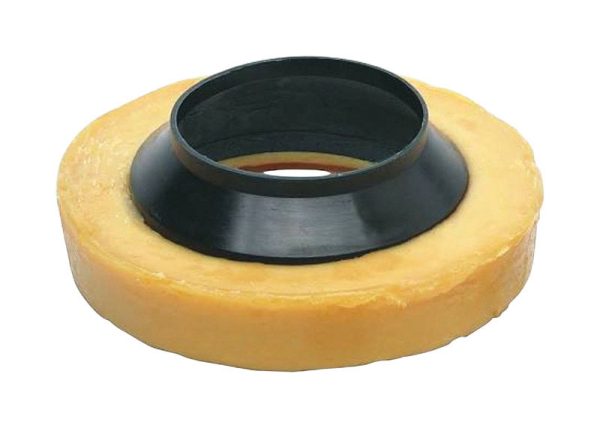 Oatey Wax Bowl Ring with Sleeve Petroleum Wax For Toilet  waste lines