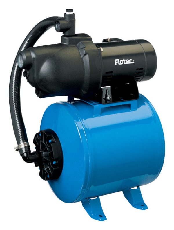 Flotec Thermoplastic Jet Tank System