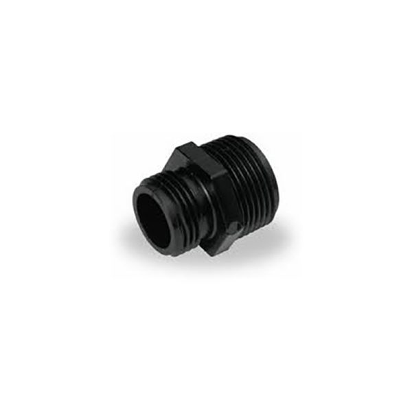 Parts 2O Thermoplastic 1 in. D X 3/4 in. D Hose Adapter 1 pk