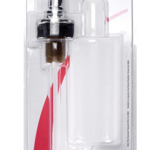 Delta Chrome Silver Plastic Lotion/Soap Dispenser