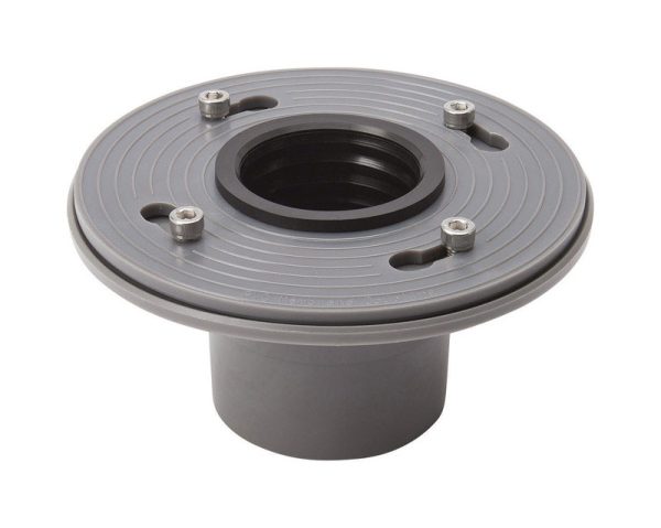 BK Products 2 in. D PVC Linear Shower Drain