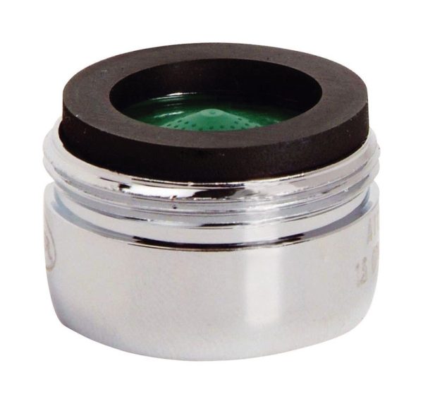 BrassCraft Male Thread 55/64 in.-27F Chrome Faucet Aerator