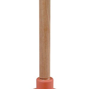 Cobra Plunger with Wooden Handle 9 in. L X 4 in. D