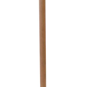 Cobra Plunger with Wooden Handle 18 in. L X 5 in. D