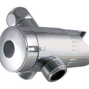 LDR Exquisite Chrome Plastic Shower Diverter
