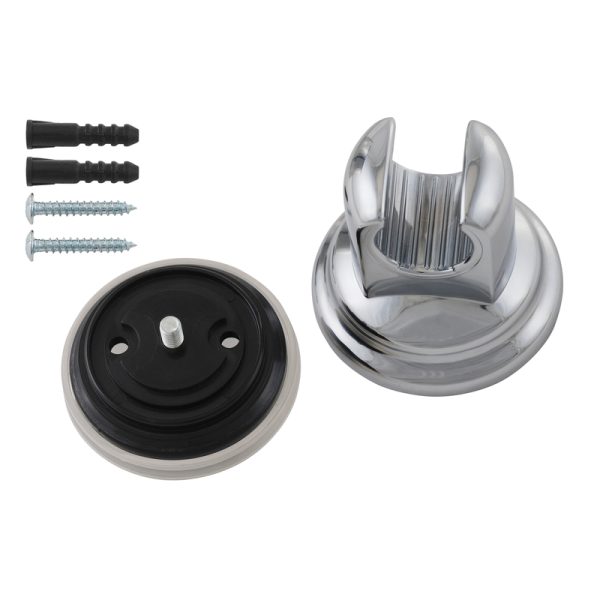 LDR Chrome Chrome Shower Wall Mount Bracket